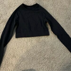 Work out top - cropped